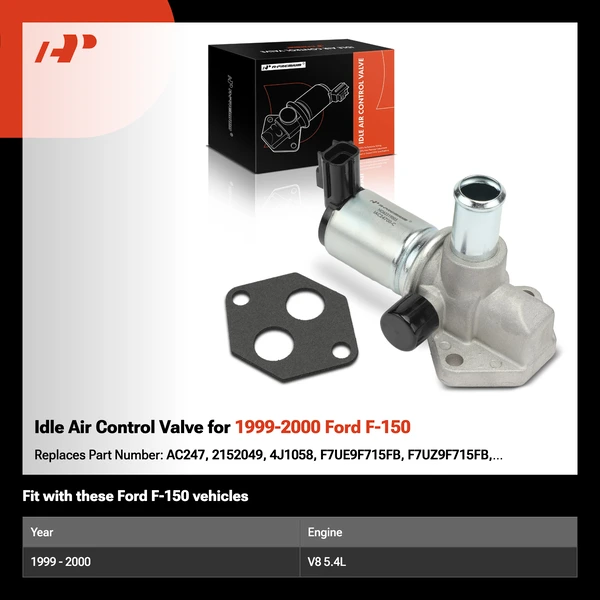 Idle Air Control Valve for 1999-2000 Ford F-150