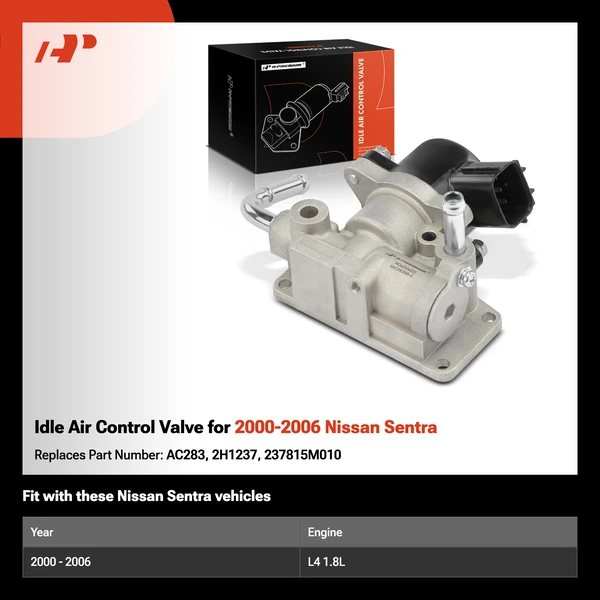 Idle Air Control Valve for 2000-2006 Nissan Sentra