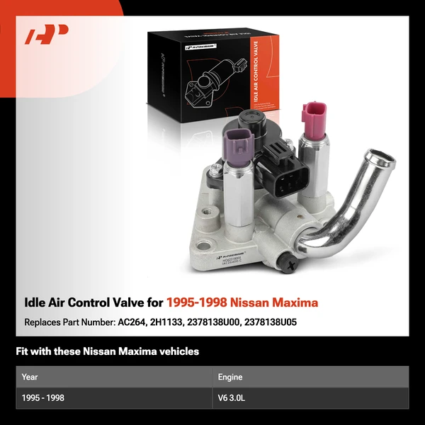Idle Air Control Valve for 1995-1998 Nissan Maxima