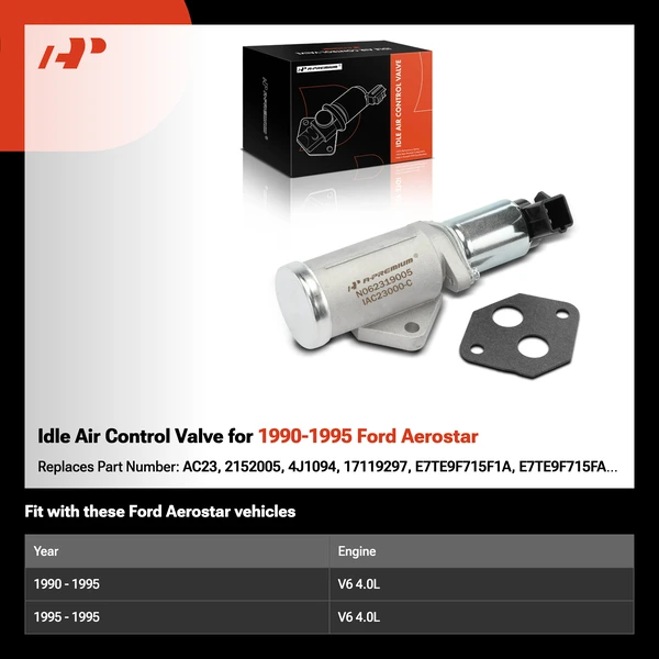 Idle Air Control Valve for 1990-1995 Ford Aerostar