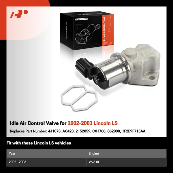 Idle Air Control Valve for 2002-2003 Lincoln LS