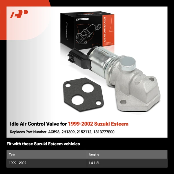 Idle Air Control Valve for 1999-2002 Suzuki Esteem