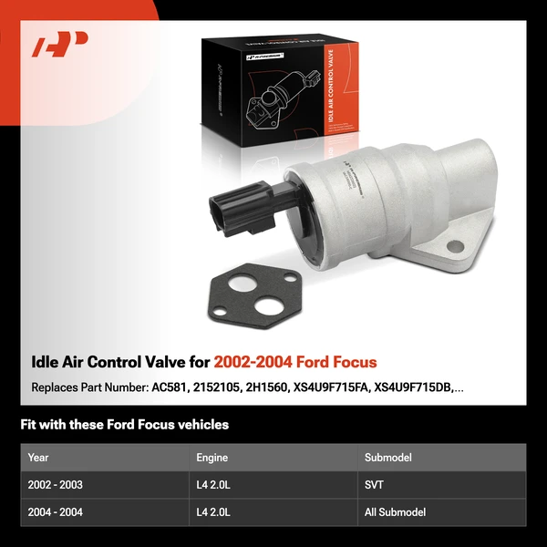 Idle Air Control Valve for 2002-2004 Ford Focus