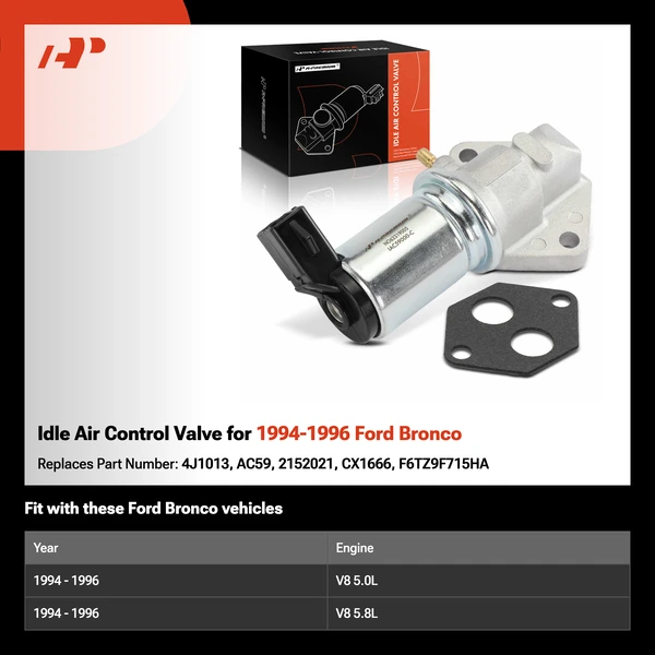 Idle Air Control Valve for 1994-1996 Ford Bronco