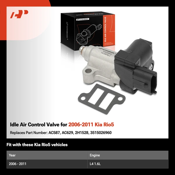 Idle Air Control Valve for 2006-2011 Kia Rio5