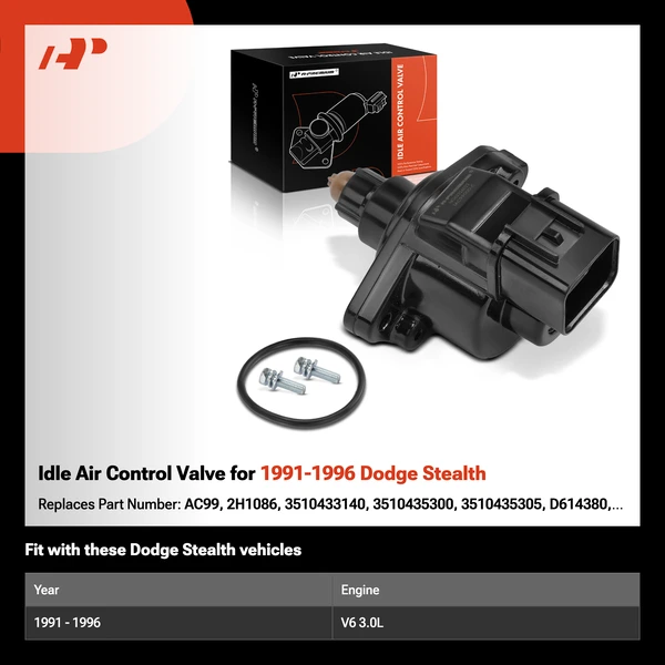Idle Air Control Valve for 1991-1996 Dodge Stealth