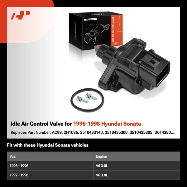 Idle Air Control Valve for 1996-1998 Hyundai Sonata