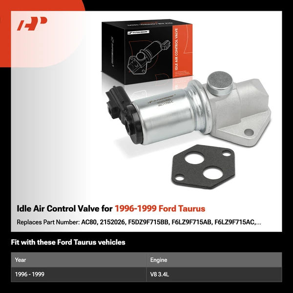 Idle Air Control Valve for 1996-1999 Ford Taurus