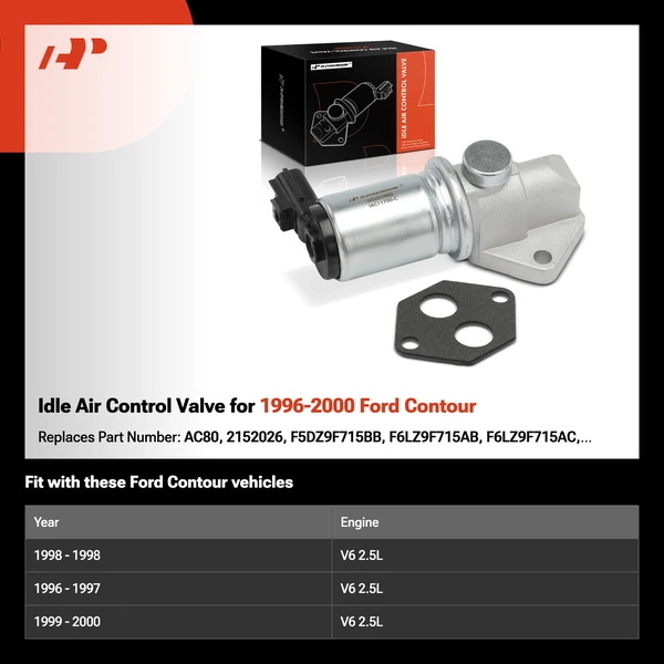 Idle Air Control Valve for 1996-2000 Ford Contour