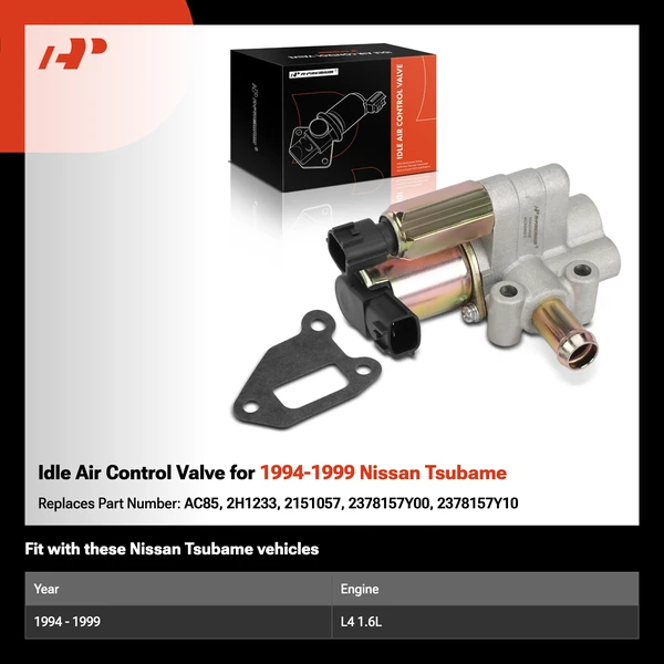 Idle Air Control Valve for 1994-1999 Nissan Tsubame