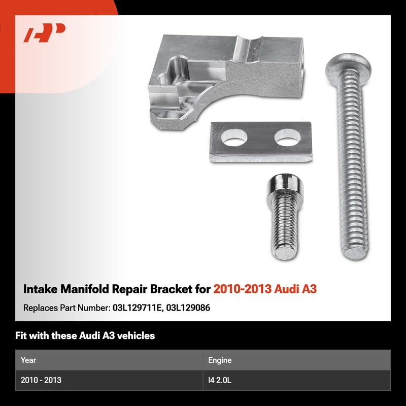 Intake Manifold Repair Bracket for 2010-2013 Audi A3