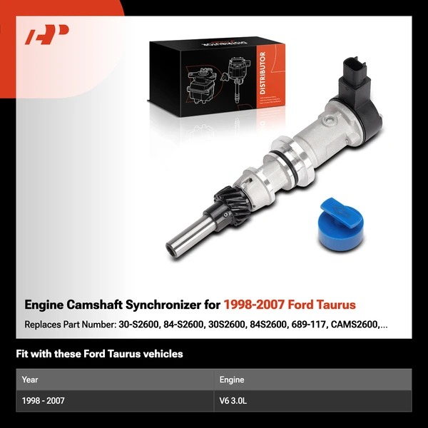 Engine Camshaft Synchronizer for 1998-2007 Ford Taurus