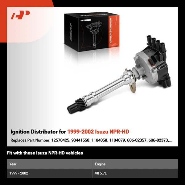 Ignition Distributor for 1999-2002 Isuzu NPR-HD