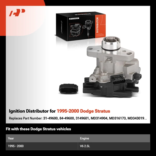 Ignition Distributor for 1995-2000 Dodge Stratus