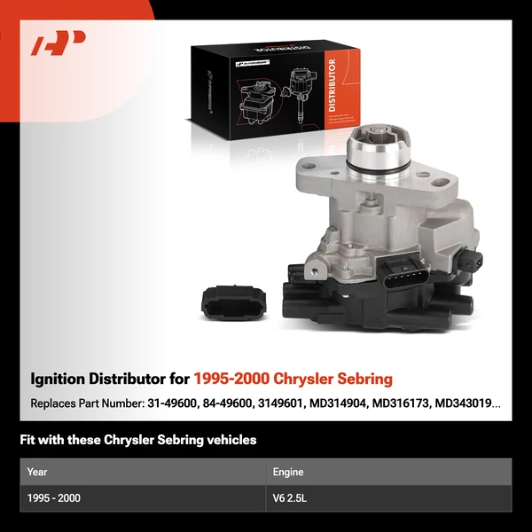 Ignition Distributor for 1995-2000 Chrysler Sebring