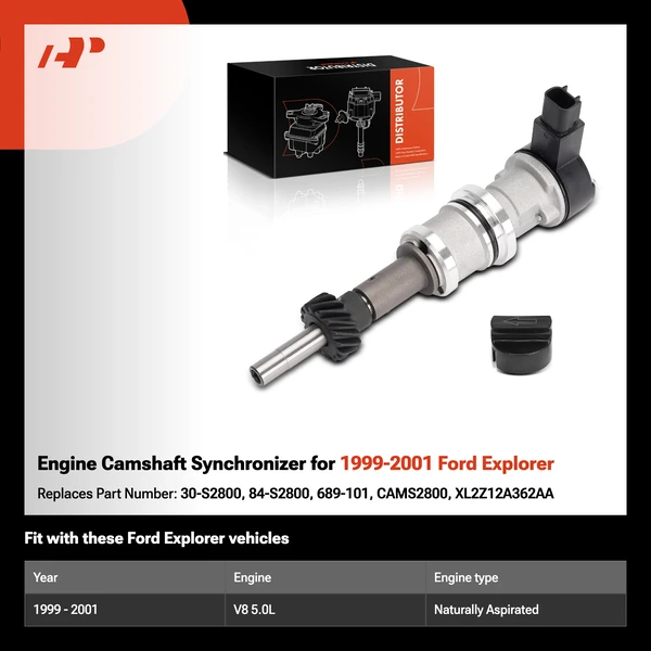 Engine Camshaft Synchronizer for 1999-2001 Ford Explorer