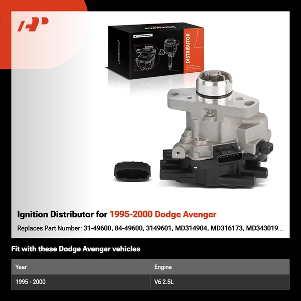 Ignition Distributor for 1995-2000 Dodge Avenger
