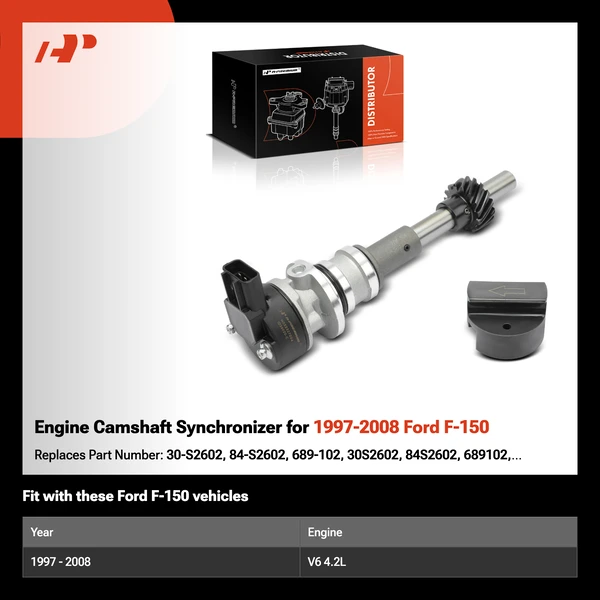 Engine Camshaft Synchronizer for 1997-2008 Ford F-150