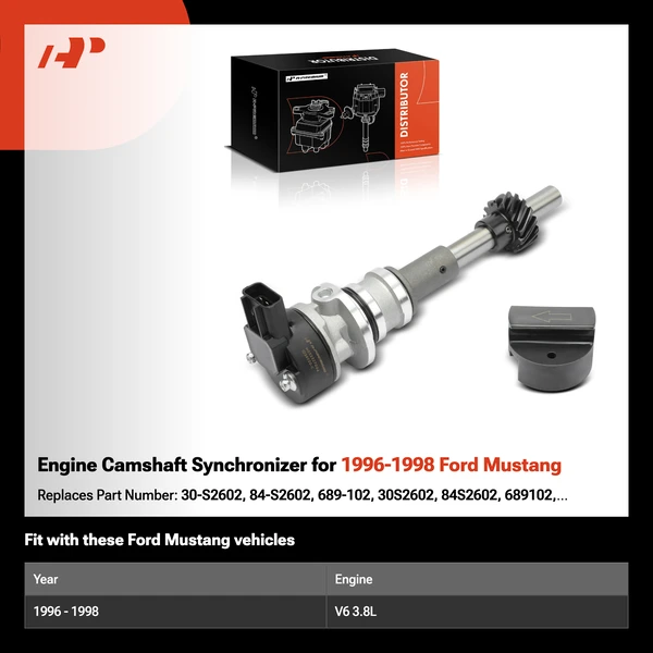 Engine Camshaft Synchronizer for 1996-1998 Ford Mustang