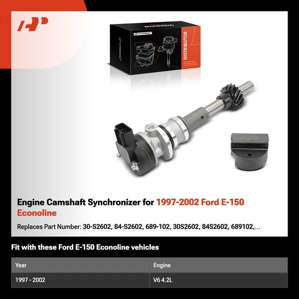 Engine Camshaft Synchronizer for 1997-2002 Ford E-150 Econoline