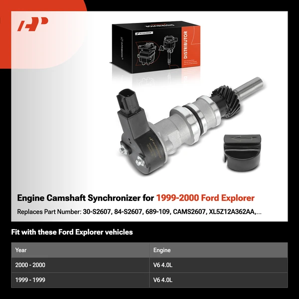 Engine Camshaft Synchronizer for 1999-2000 Ford Explorer