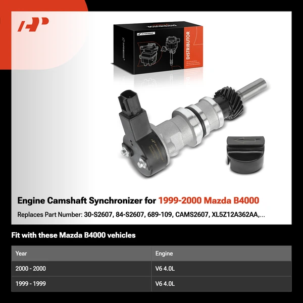 Engine Camshaft Synchronizer for 1999-2000 Mazda B4000