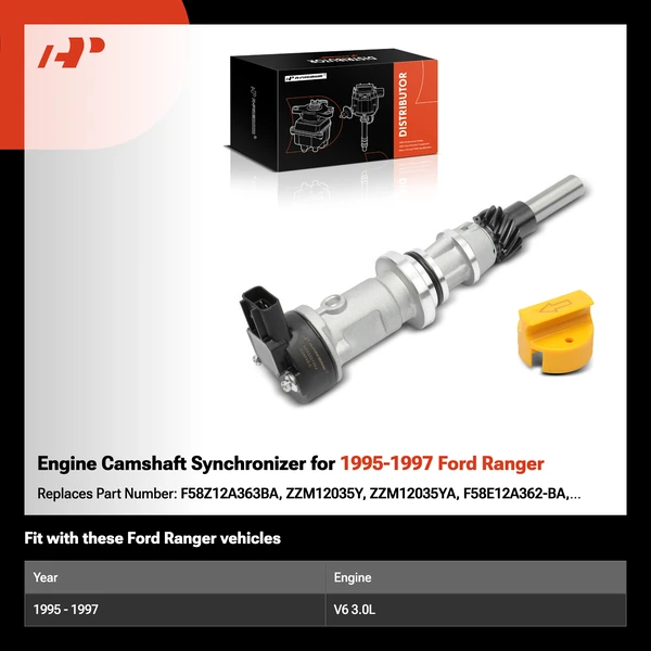 Engine Camshaft Synchronizer for 1995-1997 Ford Ranger