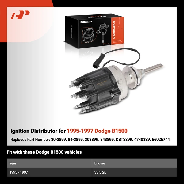 Ignition Distributor for 1995-1997 Dodge B1500