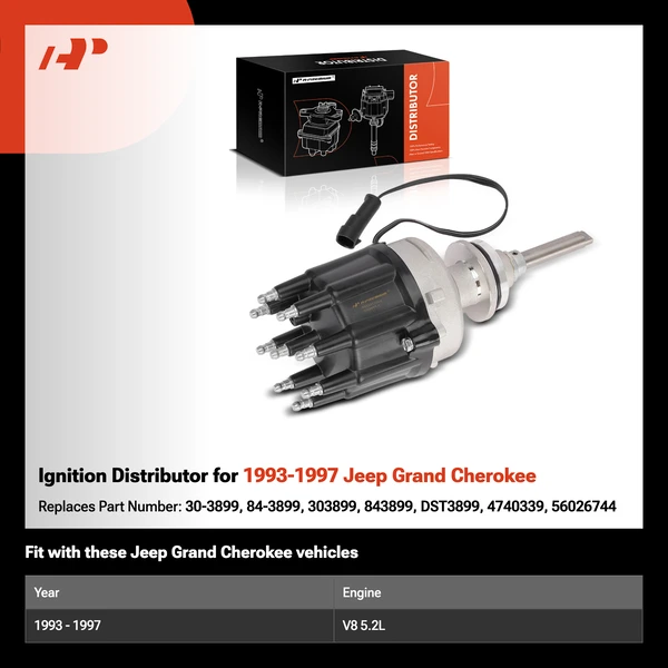 Ignition Distributor for 1993-1997 Jeep Grand Cherokee