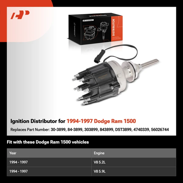 Ignition Distributor for 1994-1997 Dodge Ram 1500