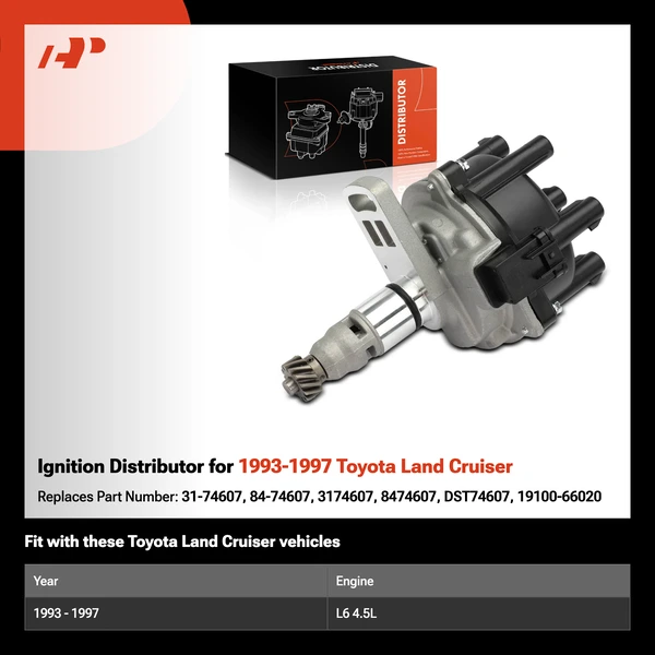 Ignition Distributor for 1993-1997 Toyota Land Cruiser