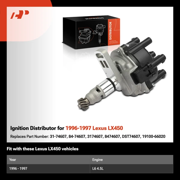 Ignition Distributor for 1996-1997 Lexus LX450