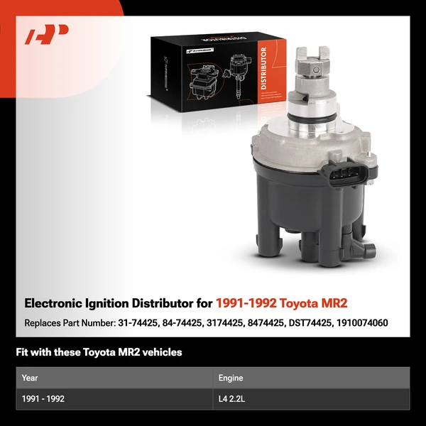 Electronic Ignition Distributor for 1991-1992 Toyota MR2