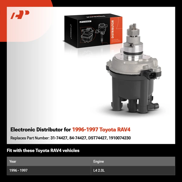 Electronic Distributor for 1996-1997 Toyota RAV4
