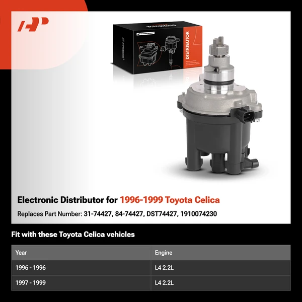 Electronic Distributor for 1996-1999 Toyota Celica
