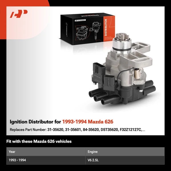 Ignition Distributor for 1993-1994 Mazda 626