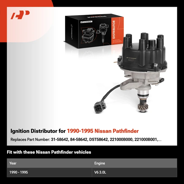 Ignition Distributor for 1990-1995 Nissan Pathfinder