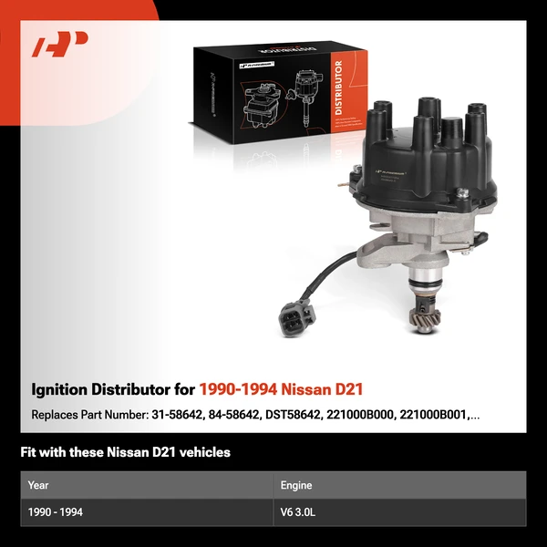 Ignition Distributor for 1990-1994 Nissan D21