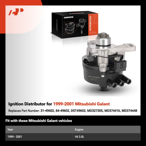 Ignition Distributor for 1999-2001 Mitsubishi Galant