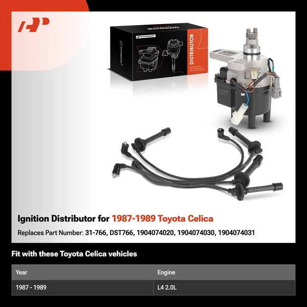 Ignition Distributor for 1987-1989 Toyota Celica