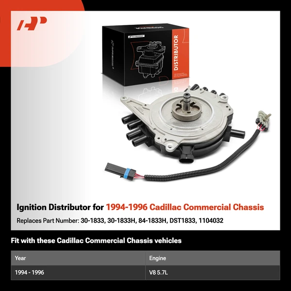 Ignition Distributor for 1994-1996 Cadillac Commercial Chassis