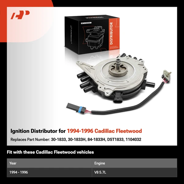 Ignition Distributor for 1994-1996 Cadillac Fleetwood