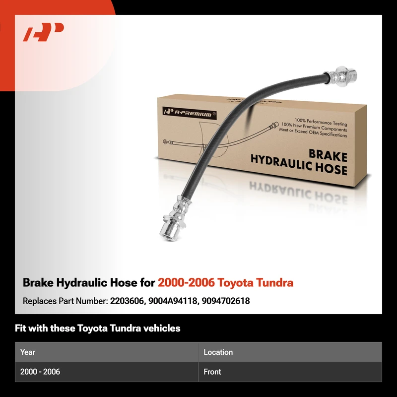Brake Hydraulic Hose for 2000-2006 Toyota Tundra