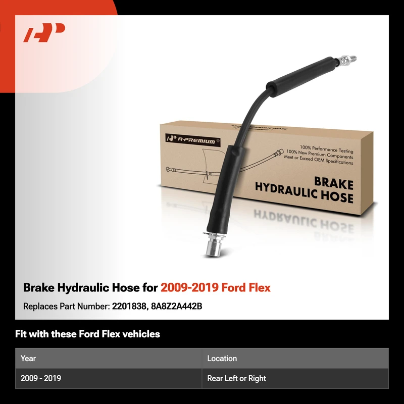 Brake Hydraulic Hose for 2009-2019 Ford Flex