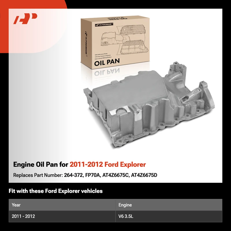 Engine Oil Pan for 2011-2012 Ford Explorer