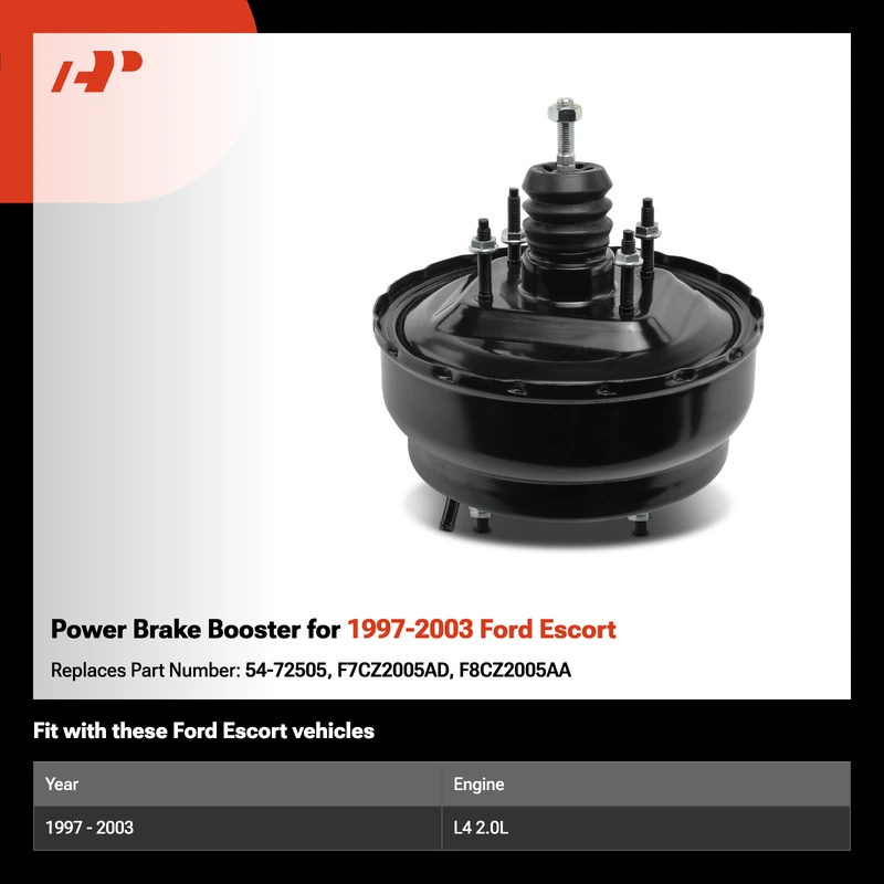 Power Brake Booster for 1997-2003 Ford Escort