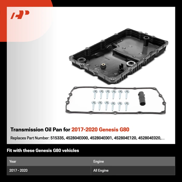 Transmission Oil Pan for 2017-2020 Genesis G80
