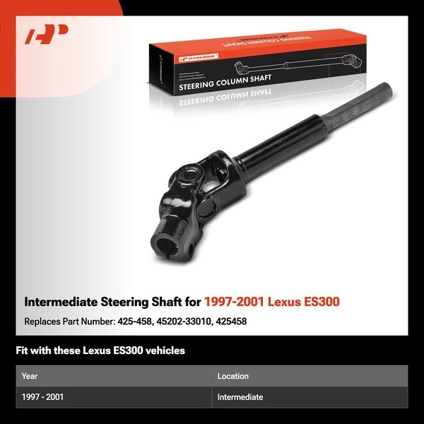 Intermediate Steering Shaft for 1997-2001 Lexus ES300