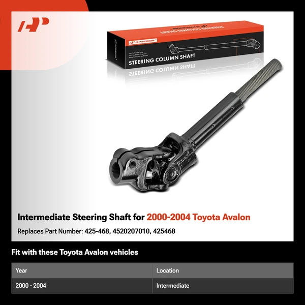 Intermediate Steering Shaft for 2000-2004 Toyota Avalon