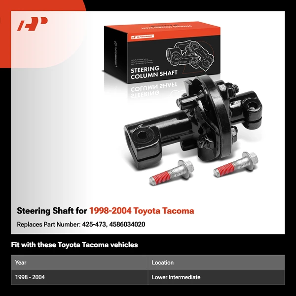 Steering Shaft for 1998-2004 Toyota Tacoma